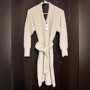 Long Sleeve Sweater Midi Dress